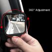 Adjustable Wide Angle Rear View Blind Spot Mirror for Car/Truck 7x6.5x1cm - 9
