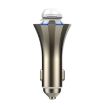 A8 3-in-1 Bluetooth Earphone, Safety Hammer & Car Charger, USB Quick Charge - 3