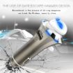 A8 3-in-1 Bluetooth Earphone, Safety Hammer & Car Charger, USB Quick Charge - 7