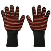 Silicone Cotton Microwave Gloves, 500C Heat Resistant, 32cm Length - 1