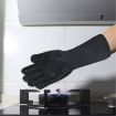 Silicone Cotton Microwave Gloves, 500C Heat Resistant, 32cm Length - 5