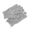 Cut-resistant Gardening Gloves, HPPE, Level 5, Size M, 22cm, White - 3