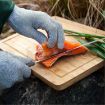 Cut-resistant Gardening Gloves, HPPE, Food-grade, Size L, 24cm, White - 5