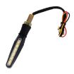 4 PCS DC 12V Motorcycle LED Turn Signal Indicator Yellow White Light - 2