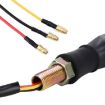 4 PCS DC 12V Motorcycle LED Turn Signal Indicator Yellow White Light - 6