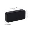 HQX6 Car Bluetooth V4.1 Audio Receiver, Hands-free, TF Card, USB Charge - 4