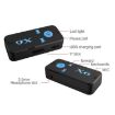 HQX6 Car Bluetooth V4.1 Audio Receiver, Hands-free, TF Card, USB Charge - 7