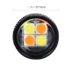 Super Bright PSX24W 12V 5W Car Fog Light 16 SMD-3030 LED White Yellow - 5