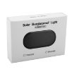 LQ-S10 Car Solar Dummy Alarm LED Anti-Theft Security Light (Red) - 5