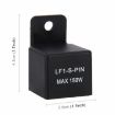 Universal 2 Pin LED Motorcycle Turn Signal Flasher Relay Hyper Flash - 2