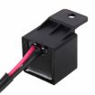 Universal 2 Pin LED Motorcycle Turn Signal Flasher Relay Hyper Flash - 3