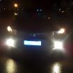 2 PCS HB4/9006 12V 5W 250LM Car Fog Lights with 16 LED Bulbs White - 9