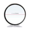 Adjustable 3R-044 White Blind Spot Mirror - Wide Angle Rear View Mirror - 3