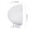 Adjustable 3R-044 White Blind Spot Mirror - Wide Angle Rear View Mirror - 4
