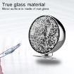 Adjustable 3R-044 White Blind Spot Mirror - Wide Angle Rear View Mirror - 6