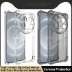 Xiaomi 14 Ultra 5G imak Shockproof Airbag TPU Case - Transparent Black - 2