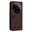 Xiaomi 14 Ultra Leather Phone Case - Brown, Life Tree Design - 3