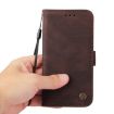 Xiaomi 14 Ultra Leather Phone Case - Brown, Life Tree Design - 6