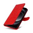 Xiaomi 14 Ultra Red Sunflower Embossed Leather Phone Case - 6
