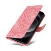 Xiaomi 14 Ultra Rose Gold Sunflower Embossed Leather Phone Case - 6