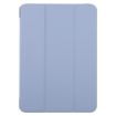 iPad Pro 13 2024 GEBEI Shockproof Leather Case Light Purple Holder - 2