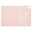 iPad Pro 13 2024 GEBEI Pink Shockproof Leather Flip Case Holder - 5