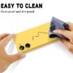Realme 10 Pro 5G Yellow Liquid Silicone Dropproof Full Coverage Case - 7