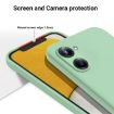 Realme 10 Pro 5G Green Liquid Silicone Dropproof Full Coverage Case - 3