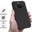 Realme 11 Pro/11 Pro+ Black Liquid Silicone Dropproof Phone Case - 2