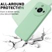 Realme 11 Pro/11 Pro+ Green Liquid Silicone Dropproof Phone Case - 4