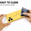 Realme C53/Narzo N53 Yellow Silicone Dropproof Full Coverage Case - 7