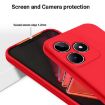 Realme C53/Narzo N53 Red Silicone Dropproof Full Coverage Case - 3