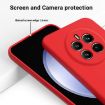 Realme 12 Pro/12 Pro+ Red Liquid Silicone Dropproof Phone Case - 5