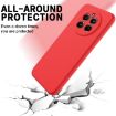 Realme Narzo 70 Red Liquid Silicone Dropproof Full Coverage Case - 3