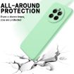 Realme Narzo 70 Green Liquid Silicone Dropproof Phone Case - 3