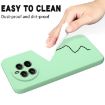 Realme Narzo 70 Green Liquid Silicone Dropproof Phone Case - 7