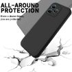 Realme Note 50 Black Liquid Silicone Dropproof Full Coverage Case - 5