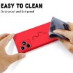 Realme Note 50 Red Liquid Silicone Dropproof Full Coverage Phone Case - 8