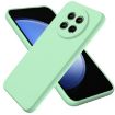 Realme C65 5G Green Liquid Silicone Dropproof Full Coverage Case - 1