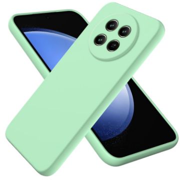 Realme C65 5G Green Liquid Silicone Dropproof Full Coverage Case - 1