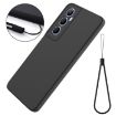 Realme C65 4G Black Liquid Silicone Dropproof Full Coverage Case - 7