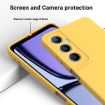 Realme C65 4G Yellow Liquid Silicone Dropproof Phone Case - 4