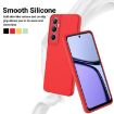 Realme C65 4G Red Liquid Silicone Dropproof Full Coverage Phone Case - 3