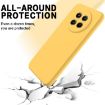 Realme Narzo 70x Yellow Liquid Silicone Dropproof Phone Case - 3