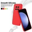 Realme Narzo 70x Red Liquid Silicone Dropproof Phone Case - 4