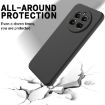 Realme P1 Pro Black Liquid Silicone Dropproof Full Coverage Case - 3