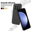 Realme P1 Pro Black Liquid Silicone Dropproof Full Coverage Case - 4