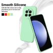 Realme P1 Pro Green Liquid Silicone Dropproof Full Coverage Case - 4