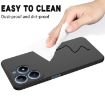 Realme C63/Narzo N63 Black Liquid Silicone Dropproof Phone Case - 8