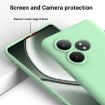 Realme GT 6T/GT Neo6/GT 6 Green Liquid Silicone Dropproof Phone Case - 4